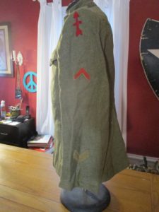 32nd Division patch on a WW1 Uniform