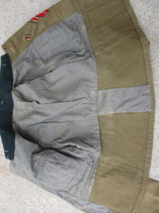 hard-wearing brown tricot wool material used in Soviet WWII jackets