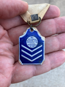 42nd Rainbow Division Badge details