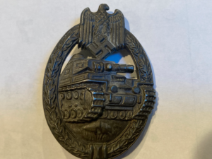 Frank & Reif's German WWII Panzer Assault Badge