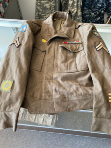 17th Airborne Division: Uniform
