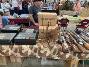Military Collection Booth side 2