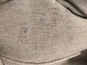 WW2 German Field Cap- details