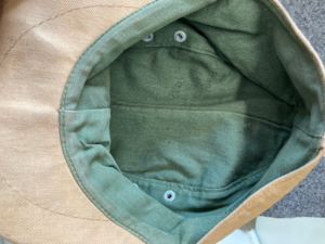 WW2 German Field Cap- inside view