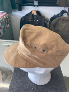 WW2 German Field Cap- side view