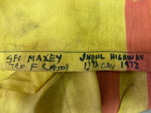 Vietnam War Collectibles Marked with Black Marker