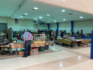 Tables displaying items from Military Collectors