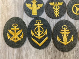 WW2 German Patches - Coastal Artillery 2