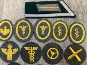 WW2 German Patches - Coastal Artillery