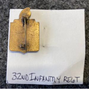 Identified Distinctive Unit Insignia Backside 3