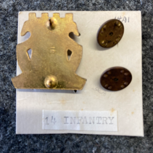 Identified Distinctive Unit Insignia Backside 2