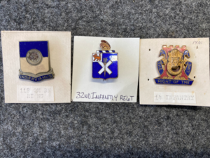 Identified Distinctive Unit Insignia