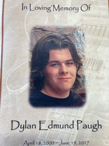 Dylan's Obituary