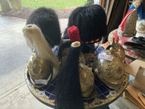 British Cavalry Helmets