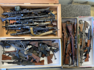Military Action Figure Accessories - Weapons