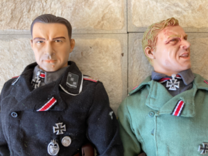 dragon military action figures close-ups