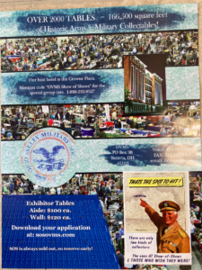 Ohio Valley Military Society Flyer