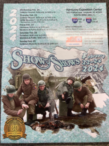 show of shows 2024 flyer