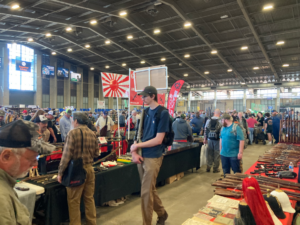 even more booths at the tulsa gun show 2023