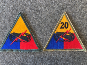WW2 Military Patches