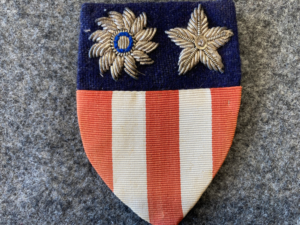 China Burma India Theater Shoulder Insignia 2