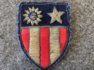 China Burma India Theater Shoulder Insignia