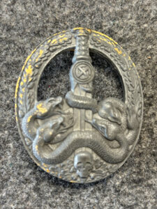 Anti-Partisan Badge
