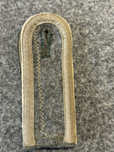 backside of german shoulder strap for Machine Gun Battalion ww2