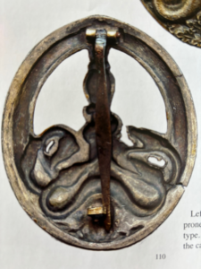 Backside of Juncker Type 3.2 Anti-Partisan Badge