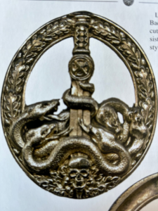 Juncker Type 3.1 Anti-Partisan Badge