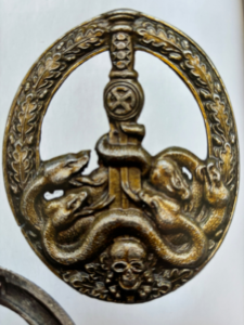 Juncker Type 3.2 Anti-Partisan Badge