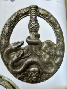Juncker Type 4 Anti-Partisan Badge