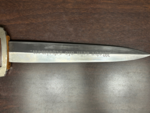 NPEA Dagger Blade