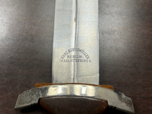 NPEA Dagger Blade Details 2