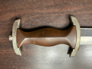 NPEA Dagger handle