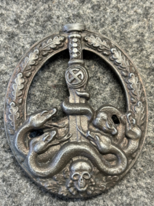 Thicker verison of Anti-Partisan Badge front 1