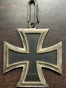 WWII German Knight Cross BAck