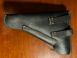ww2 holster- p38 holster back