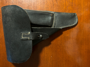 ww2 holster- p38 holster front