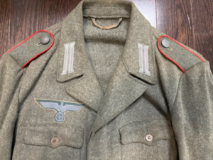 German Field Blouse details