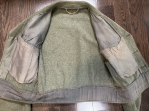 German Field Blouse inside