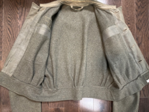 German WW2 Army Uniform inside
