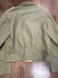 M44 Field Blouse backside