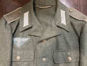 M44 Field Blouse details