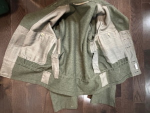 M44 Field Blouse inside