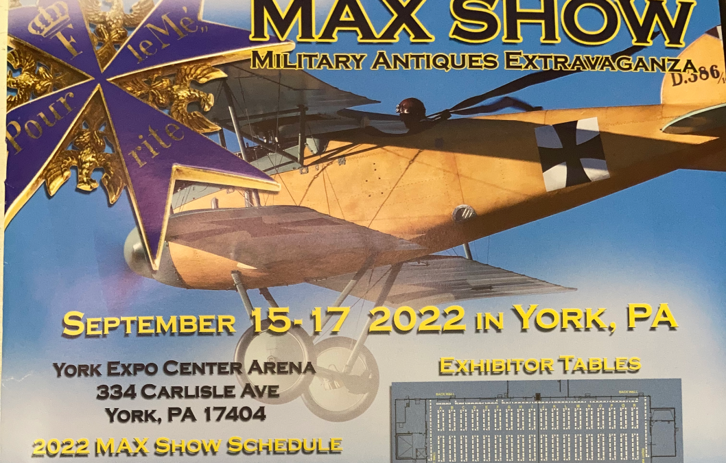Gearing up for 2022 MAX Show