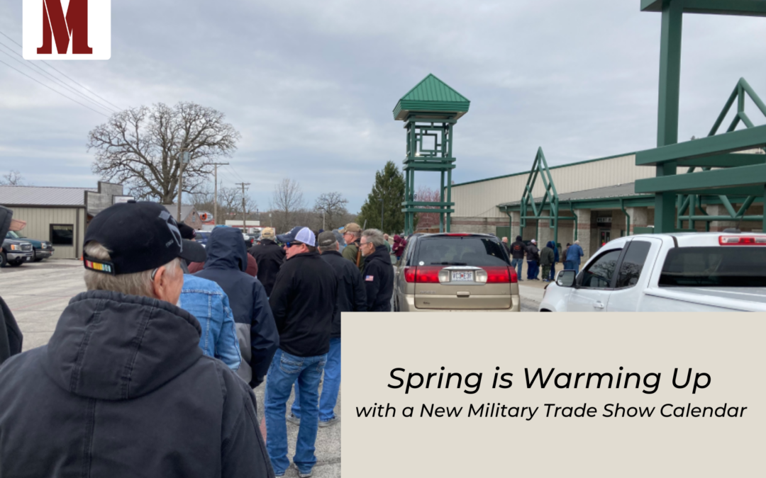 Warming Up Spring with a New Military Trade Show Calendar