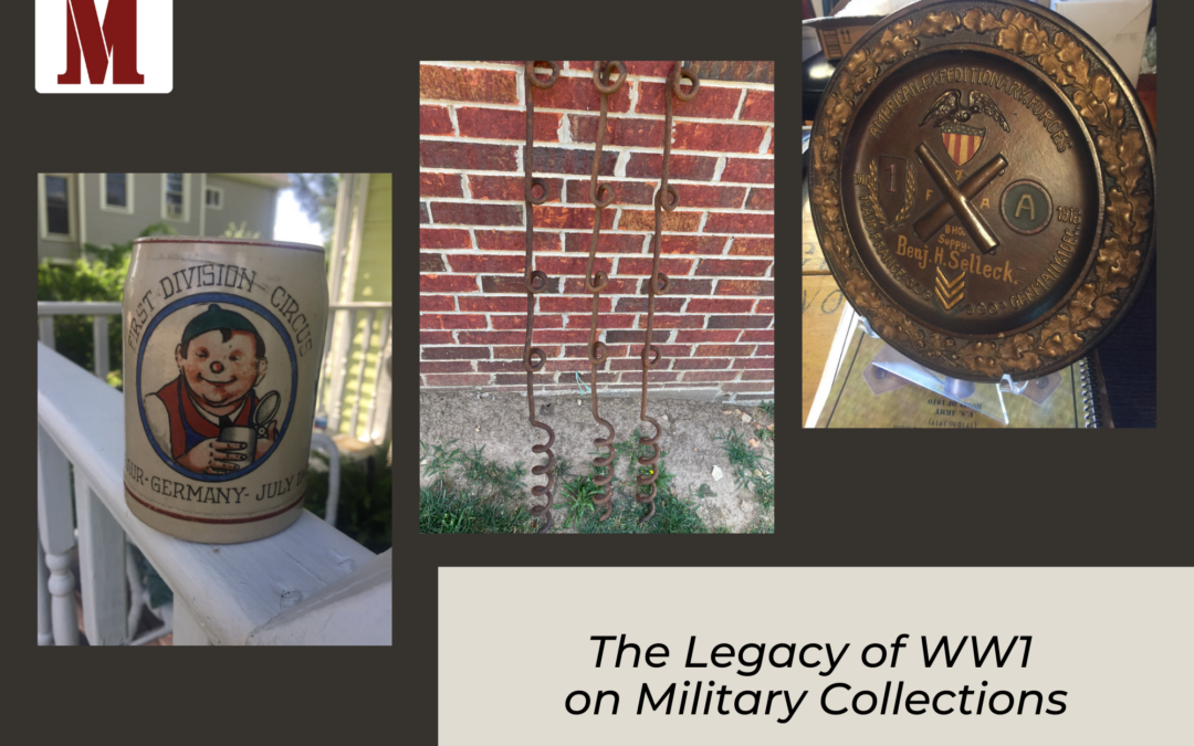 The Legacy of WW1 on Military Collections