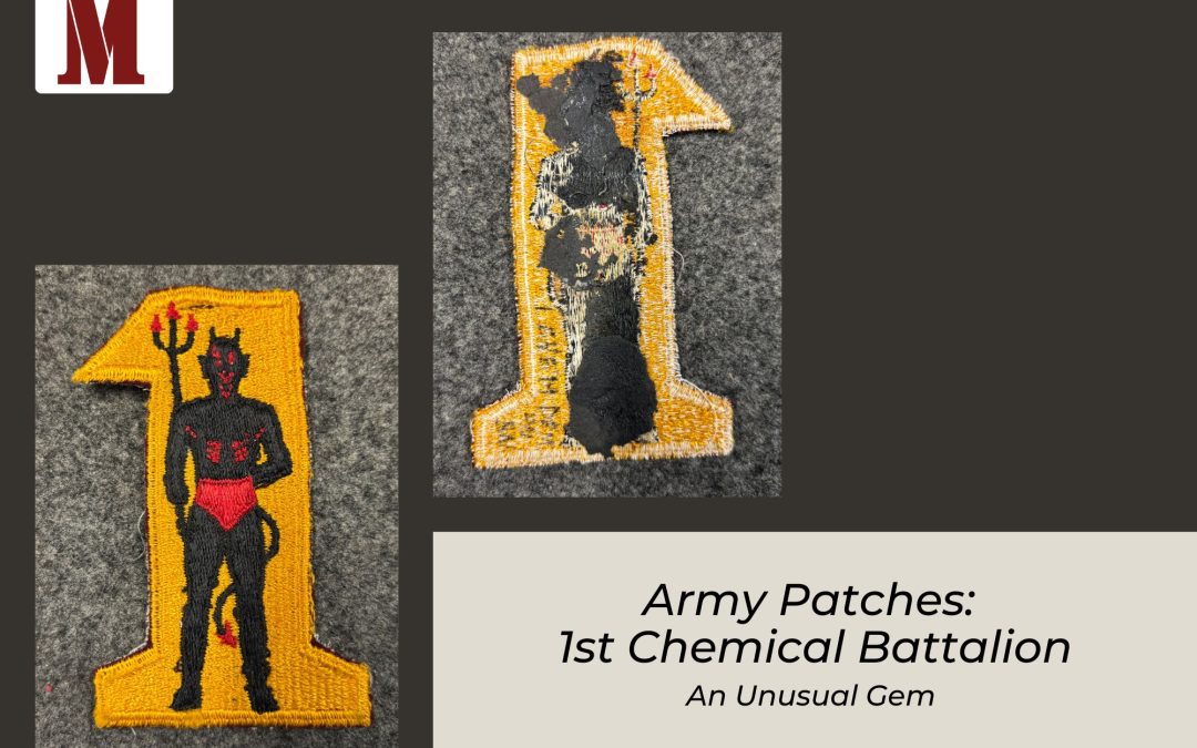 Army Patches: 1st Chemical Battalion